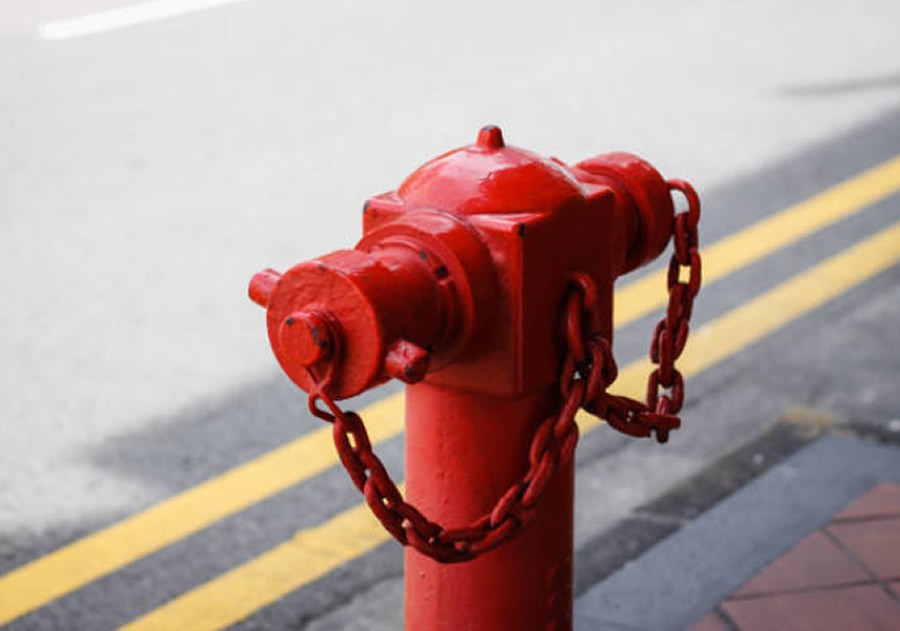 Tècnics seguretat i foc, Hidrants